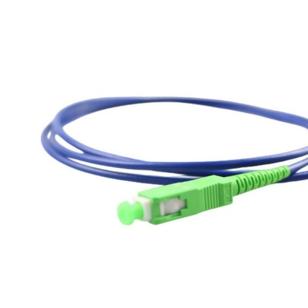 Simplex/Duplex FTTH Fiber Optic Indoor Patch Cable SC/APC-SC/APC Optical Jumper Cable