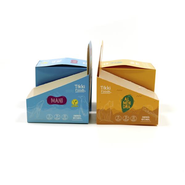 Matt Lamination Cardboard Corrugated Rigid Box Packaging Collapsible Display Paper Box