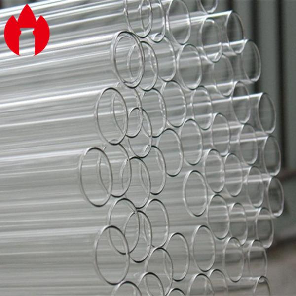 Medical Clear Or Brown Low COE 5.0 Borosilicate Glass Tubing