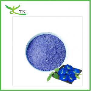Buy cheap Water Color Plant Extract Butterfly Pea Flower Extract Powder product