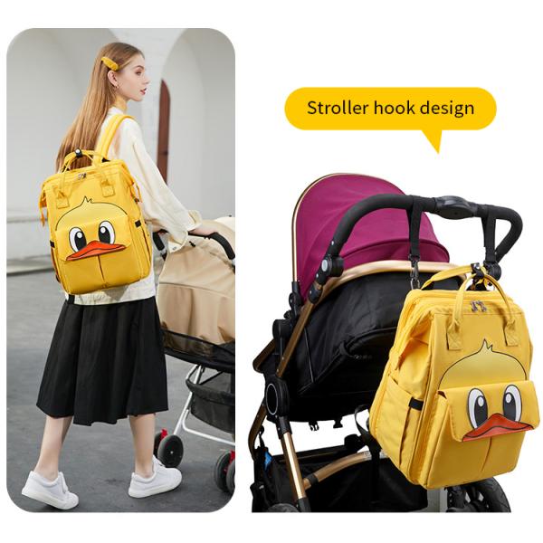 Moistureproof Baby Milk Bottle Thermal Bag Mother Care Diaper Bag