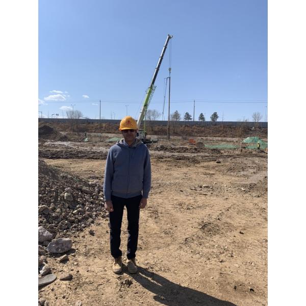 Ground Improvement Vibroflot Equipment With Powerful Motor BJZC-V400-180