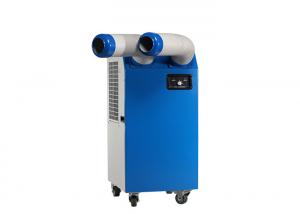China Low Noise 1 Ton Spot Cooler / Easy Moving Portable Ac Unit Industrial on sale