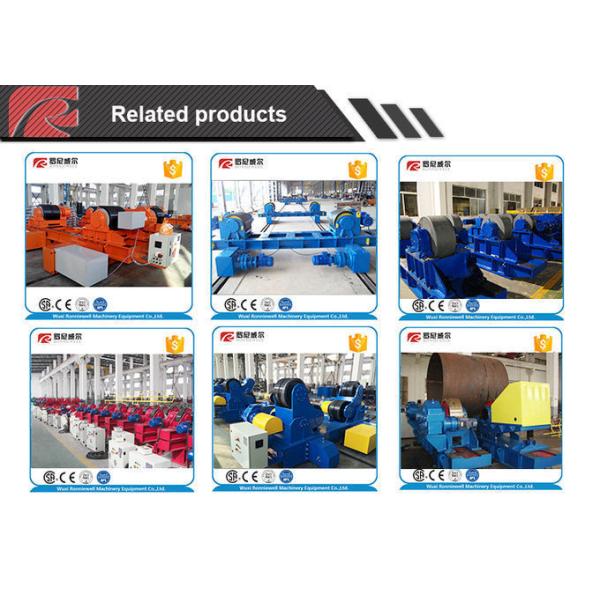 Movable SAW Automatic 6x6 Welding Manipulators With Welder Chair