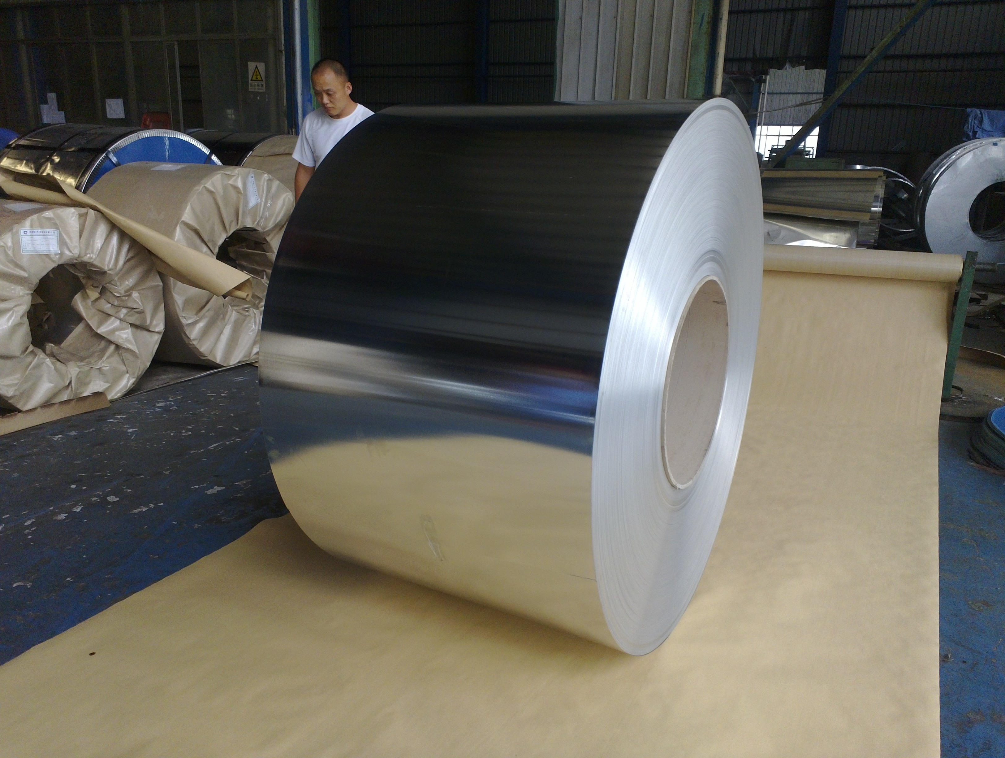 Lacquered Tinplate Steel Sheet printing tinplate tinplate with lacquer EN10202 JIS G3303 2.0/2.0