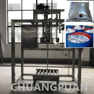 PLC Control Aseptic Filling Equipment 0.5-7T/H Automatic