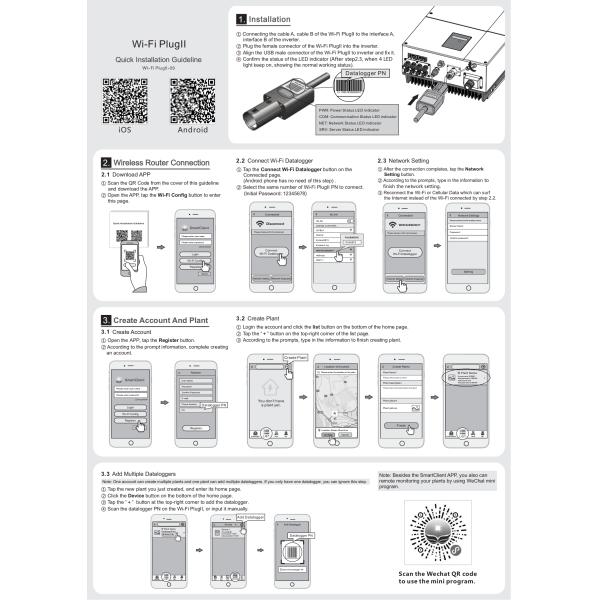 IP65 Smart Dongle Sofar Huawei Solis Goodwe Growatt Dongle Factory Price For Inverter