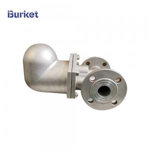 Buy cheap XYSLT100 PN16 DN100 Flange type stainless steel Lever ball Float  steam trap for  steam printing and dyeing product