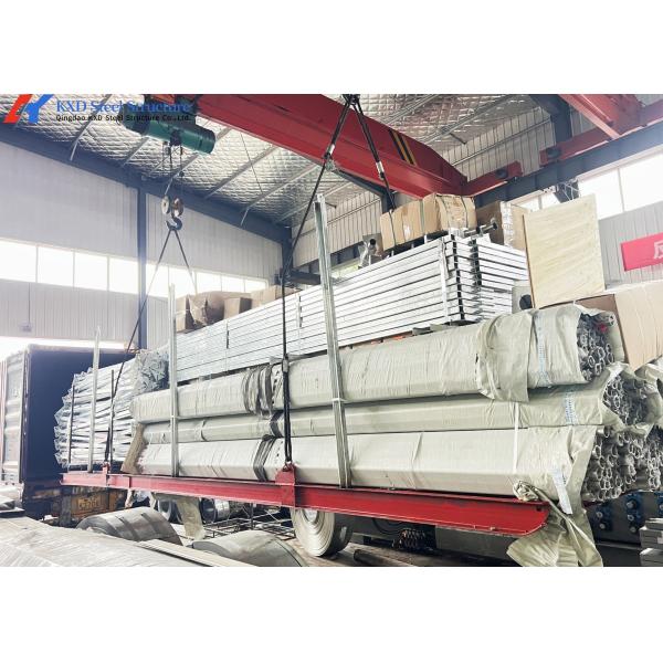 Q235 Q345 Steel Structure Broiler Chicken House for High Meat Yield