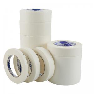 Buy cheap Removable Self Adhesive White Painters Masking Tape 3 inch For Indoor Wall OEM product