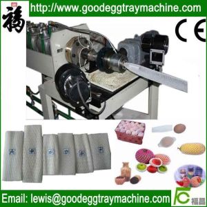 Buy cheap Plastic Expanded EPE Foam Fruit Net Machine product