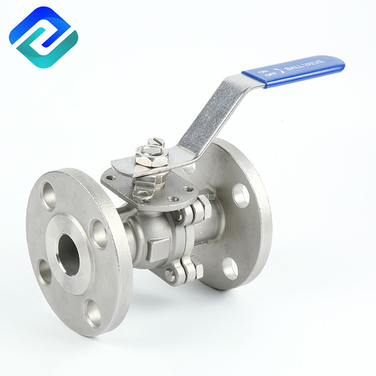Buy cheap Flange End Stainless Steel Floating Casting Ball Valve product