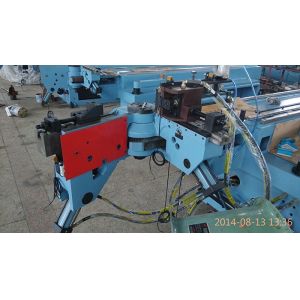 Buy cheap Double Heads Pipe End Chamfering Machine Automatic Chamfering Machine product