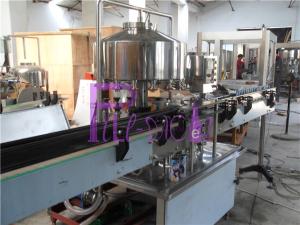 Buy cheap 12 Heads Linear Rotary Can Filling Machine by buttons control product