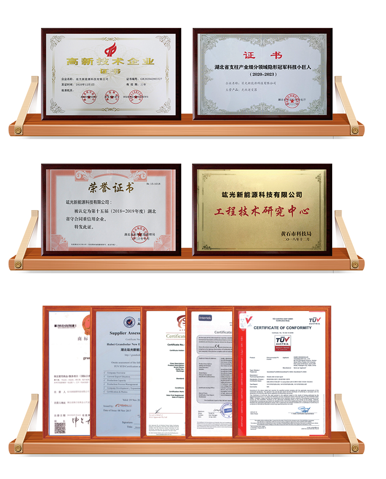 2022 On Grid Solar Inverter Three Phase 40kw 380vac Input No Connect Battery