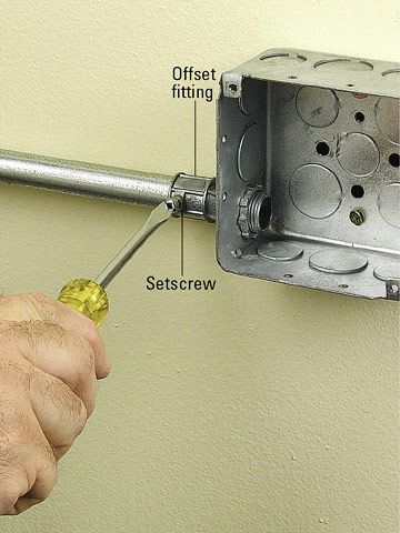 4X4 Electrical Switch Box