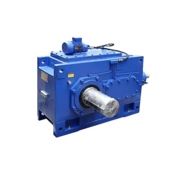 B Helical Bevel High Reduction Gearbox Right Angle Helical For Paper Mill