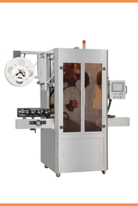 China Manufacturing Fully Automatic Round Bottle Self-adhesive Labeling Machine