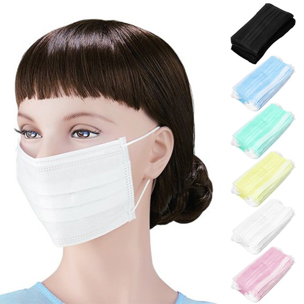 Anti Virus Disposable Earloop Face Mask Procedural Face Masks With Earloops