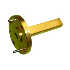 Low Power 1.03VSWR Aluminum Copper Waveguide Termination