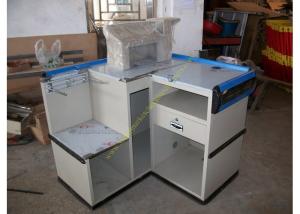 Buy cheap Mini Express Checkout Counter Furniture product