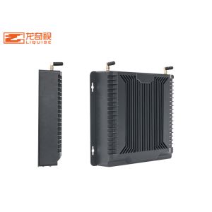 Dust Proof GPIO Embedded Industrial Control Host N2930 Fully Enclosed