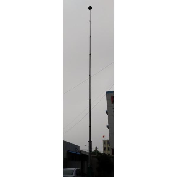 Guyed Telescopic Aerial Mast