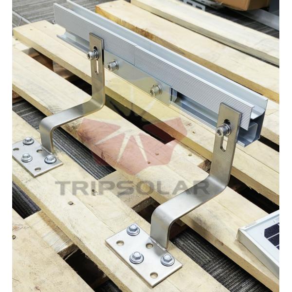 ISO9001/CE Approved Stainless Steel Roof Rail Hook for Tile Roof Solar Mounting Bracket