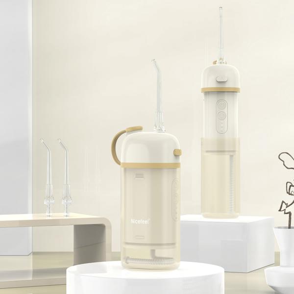 IPX7 Electric Dental Jet Cordless Type C Portable Mini Water Flosser Teeth Cleaner