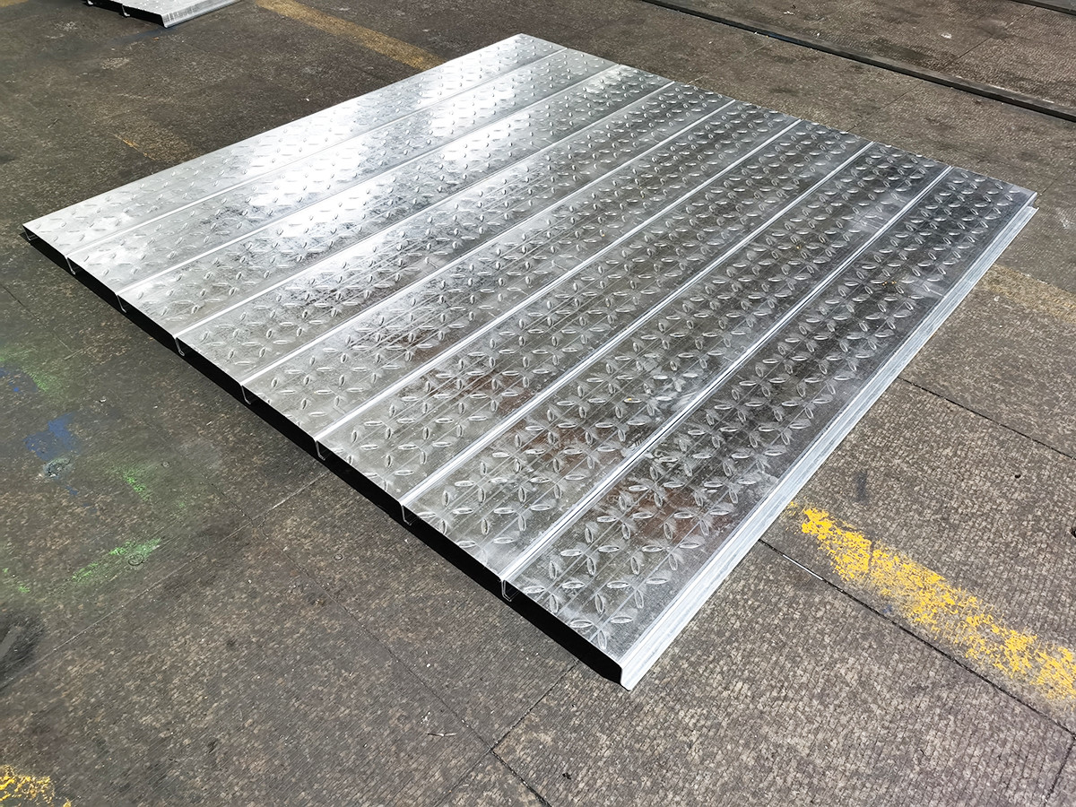 Metal Decking Planks Scaffold Forming Machine 12T OEM