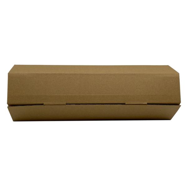 Custom Corrugated Red Wine Bottle Roller Box Packaging