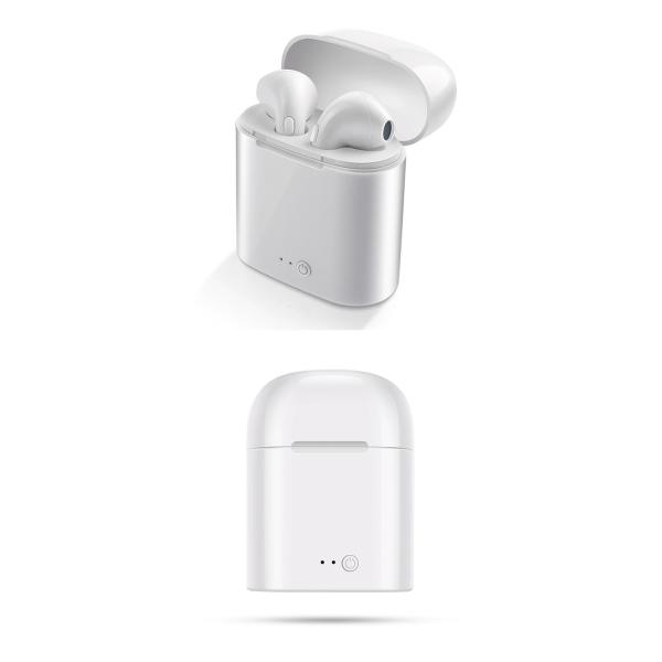 I7 Bluetooth headset tws with charging compartment True wireless binaural Bluetooth headset i7s tws Bluetooth headset un