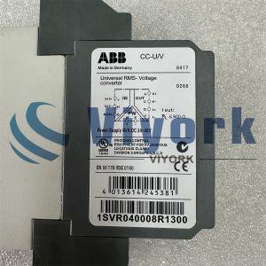 Buy cheap ABB 1SVR040008R1300 CC-U/V RELEAY NEW Servo Drive Module product