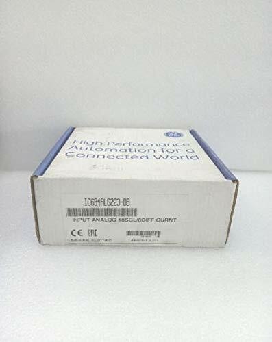 IC694ALG223-dB GE 16-Channel single Input analog Current Module
