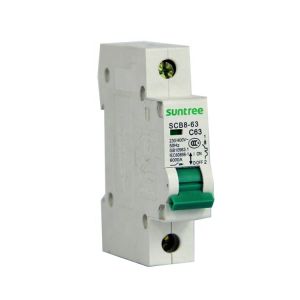 Buy cheap Single Pole DZ47-63 32A Home Circuit Breaker product