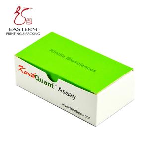 Buy cheap Folded Printed Cardboard Boxes With Paper Insert With Paper Insert product