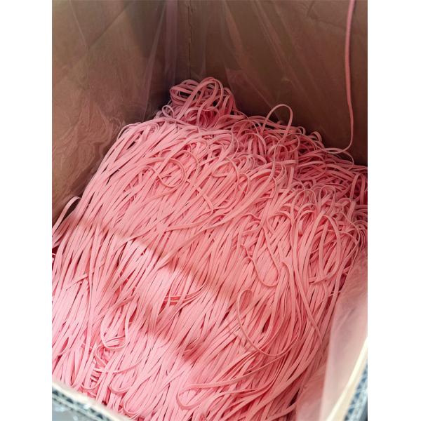 3.5mm 5mm Adjustable Elastic Ear Bands Fabric Earloop Coloured For 3D Face Mask