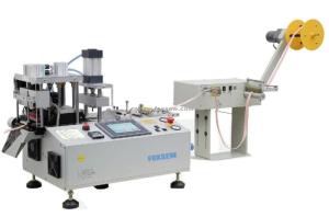 Buy cheap Automatic Angle Ribbon Cutter with Punching Hole FX-150HX product