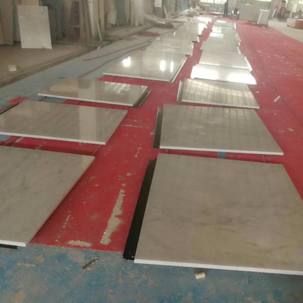 Length 500mm-4000mm Thin Stone Veneer Panels Aluminum Backing Honeycomb Core