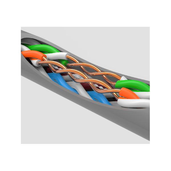 High speed CAT6 CAT5E Copper black Network Cable 350MHZ UTP LAN Cable 300m a carton