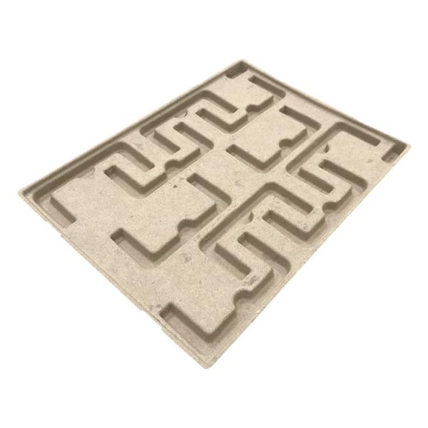 Industrial Pulp Tray Electronic Components Packaging For Fragile Product