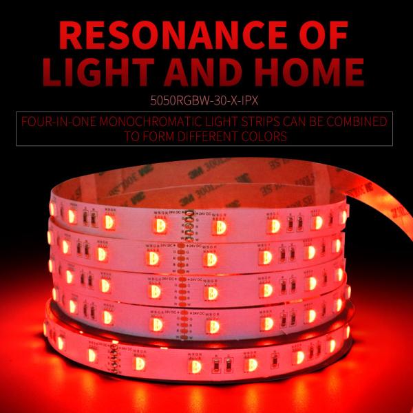 High CRI 95 Remote Control Led Strip Lights Cool White For Foods Refresh