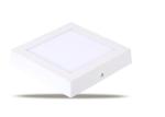 All Size Surface Mounted LED Panel , LED Flat Panel Lighting Round / Square