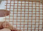 20 Mesh Aperture Grid Wire Mesh Tight Plain Weave Copper