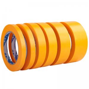 Buy cheap Orange Washi 50mm Masking Tape High Temp Customized product
