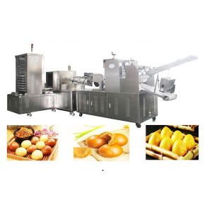 80pcs/Min Automatic Burger Bun Maker Machine With Delta PLC
