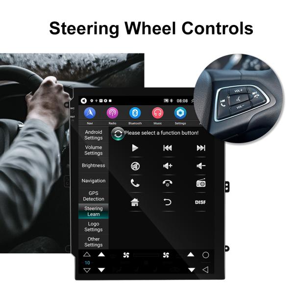 9.7 Inch Tesla Style Android Car Radio for Chevrolet Cruze 2009-2014 DVD GPS Navigation Multimedia Player