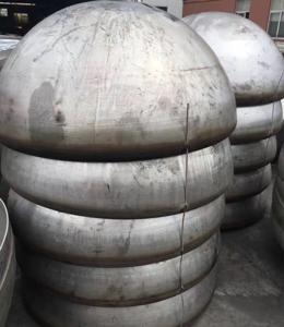 Buy cheap OEM Hemispherical Tank Heads Hot Forming Hemispherical Cylinder Head product
