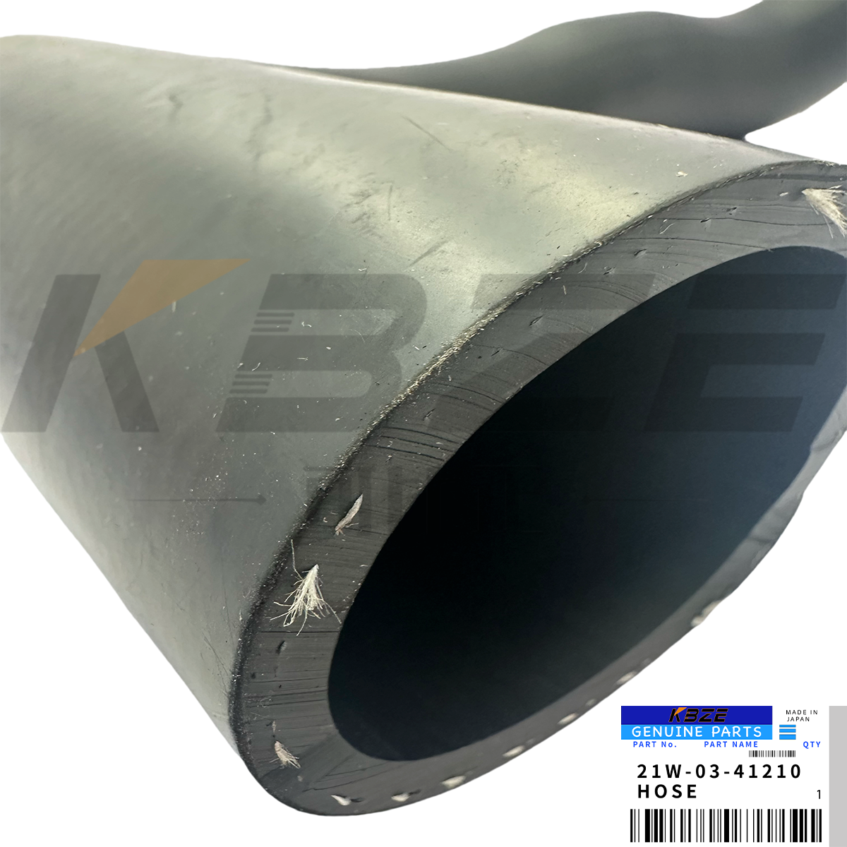 KBZE 21W-03-41210 21W0341210 KOMATSU PC78-6 PC88-6 PC98-6 EXCAVATOR RADIATOR HOSE