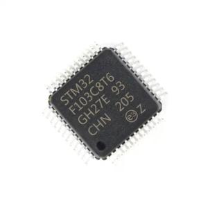 Buy cheap Integrated Circuit IC MCU 32BIT 64KB FLASH 48LQFP STM32F103C8T6 product
